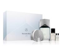 Coffret Cadeau Mercedes-Benz Air LSA - Ensemble de Cologne pour Hommes - Huile Capillaire, Gel Douche, Parfums pour Hommes - 5 Pièces