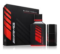 Mercedes-Benz AMG Black Thrill Coffret cadeau pour homme 1 pcs