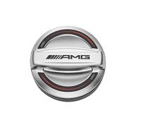 Mercedes-Benz AMG Bouchon de réservoir d'origine Chromshadow surface mate pour tous les modèles hybrides