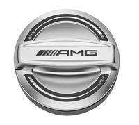 Mercedes-Benz AMG Bouchon de réservoir d'origine Chromshadow surface mate pour tous les nouveaux modèles diesel et essence de véhicules
