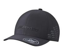 Mercedes-Benz AMG Casquette noire, polyester/élasthanne, Noir , taille unique