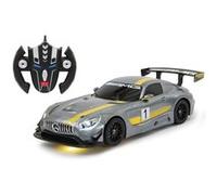 Mercedes-Benz AMG GT3 1:14 gris 2,4GHz transformable Multicolore G
