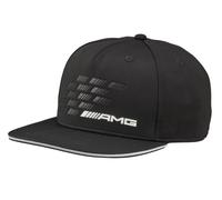Mercedes-Benz AMG Original Casquette À Visière Plate Pour Hommes "Noir" Neuf OVP