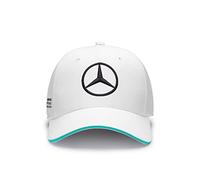 Mercedes-AMG Petronas Formula One Team - Casquette d'équipe 2023 - Blanc - Taille Unique