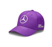 Mercedes-Benz AMG Petronas Formula One Team - Casquette Enfant Lewis Hamilton 2023 - Violet - Taille Unique