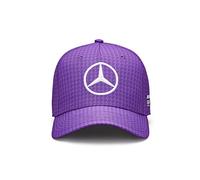Mercedes-Benz AMG Petronas Formula One Team - Casquette Enfant Lewis Hamilton 2023 - Violet - Taille Unique