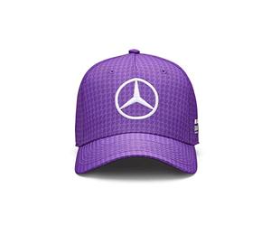 Mercedes-Benz AMG Petronas Formula One Team - Casquette Enfant Lewis Hamilton 2023 - Violet - Taille Unique