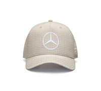 Mercedes-Benz AMG Petronas Formula One Team - Casquette Lewis Hamilton 2023 - Naturel - Taille Unique