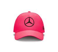 Mercedes-Benz AMG Petronas Formula One Team - Casquette Lewis Hamilton 2023 - Rose Fluo - Taille Unique