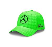 Mercedes-Benz AMG Petronas Formula One Team - Casquette Lewis Hamilton 2023 - Vert Fluo - Taille Unique