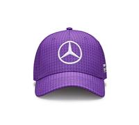 Mercedes-AMG Petronas Formula One Team - Casquette Lewis Hamilton 2023 - Violet - Taille Unique