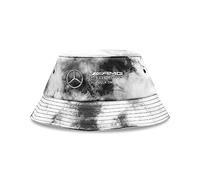 Mercedes-Benz AMG Petronas Formula One Team - Casquette Tie-Dye-Bucket - Gris - Unisexe - Taille : Unique