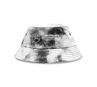 Mercedes-Benz AMG Petronas Formula One Team - Casquette Tie-Dye-Bucket - Gris - Unisexe - Taille : Unique