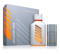 Mercedes-Benz AMG Silver Thrill Coffret cadeau pour homme