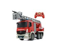 Mercedes-Benz Antos Echelle de pompiers tournant 1:20 2,4GHz Fonction projection