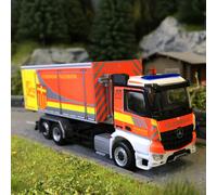 Mercedes Benz Arocs M, brigade des pompiers de Paderborn - HERPA 098854 - HO 1/8