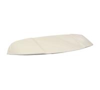 Mercedes-Benz becquet arrière | 9650 - blanc calcite | A | K9-A A1567900800 K9-AA-9650