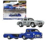 Mercedes-Benz + Blue Wonder | Hot Wheels | Véhicules Team Transport