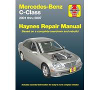 Mercedes-Benz C-Class 2001 thru 2007