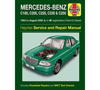Mercedes-Benz C-Class Petrol & Diesel (93 - Aug 00) Haynes Repair Manual