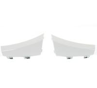 Mercedes-Benz Cache pare-chocs enjoliveur de roue gauche et droit | 9149 - blanc polaire | A | K9-A A2058856602 K9-AA-9149