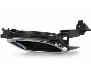 Mercedes-Benz Cache pare-chocs enjoliveur de tube de sortie chromé droit A2538854200 K9-ZA