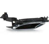 Mercedes-Benz Cache pare-chocs enjoliveur de tube de sortie chromé gauche A2538854100 K9-AA