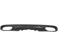 Mercedes-Benz Cache pare-chocs noir à fini grenelé AHK/PTS A2058855803 K1-ZA
