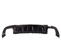 Mercedes-Benz Cache pare-chocs noir brillant habillage arrière et A1568850200-ZA