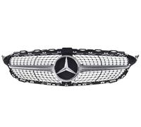 Mercedes-Benz Calandre argent iridium mat avec étoile Mercedes | A | K3-Z A2058881260 K3-ZA