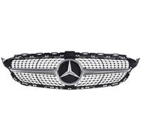 Mercedes-Benz Calandre argent iridium mat avec étoile Mercedes A2058881260 K1-ZA