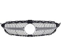 Mercedes-Benz Calandre argent iridium mat SRV A2058881760 K9-ZA