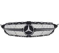 Mercedes-Benz Calandre noire avec étoile Mercedes A2058881260 K4-ZA