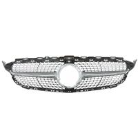 Mercedes-Benz Calandre SRV | 9982 - Argent iridium magno | A | K7-Z A2058881200 K7-ZA-9982