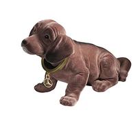 Mercedes-Benz, Chien avec tête basculante en plastique, marron