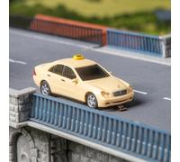 Mercedes Benz, Classe C, Taxi, HERPA, car system - FALLER 161426 - HO 1/87