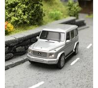 Mercedes Benz jantes AMG gris métallisé -HO 1/87-HERPA 430760