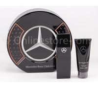 Mercedes-Benz Club Black Coffret 100ml EDT + 100ml Gel Douche
