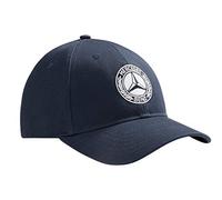 Mercedes-Benz Collection Casquette MB Classic Collection pour homme | Casquette pour homme en coton | Bleu marine, blanc cassé