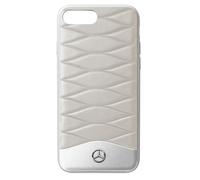 Mercedes-Benz Collection Etui pour iPhone® 7/8 Plus gris, polycarbonate/R B66958623-HN