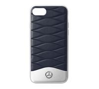 Mercedes-Benz Collection Etui pour iPhone® 7/iPhone® 8 bleu, polycarbonate B66958620-HN
