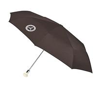 Mercedes-Benz Collection Parapluie de poche | 300 SL | Pommeau de levier de vitesse | Marron, marron, 97 cm