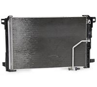 Mercedes-Benz Condenseur pack puissance frigorifique-amplificateur A2045000154-AA