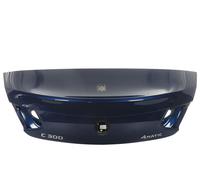 Mercedes-Benz Couvercle de coffre avec trou pour antenne | 5896 - bleu brillant | A | E9-A A2057506100 E9-AA-5896