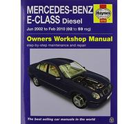 Mercedes-Benz E-Class Diesel (Jun '02 - Feb '10) 02 To 59 by Martynn Randall(2015-02-20)