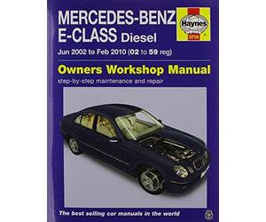 Mercedes-Benz E-Class Diesel (Jun '02 - Feb '10) 02 To 59 by Martynn Randall(2015-02-20)