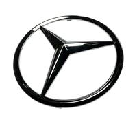 Mercedes-Benz Emblème argenté chromé pour calandre de voiture, SUV