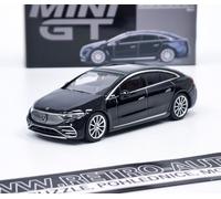 Mercedes-Benz EQS 580 4MATIC LHD Noir - Mini GT 1:64