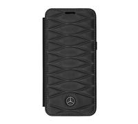 Housse/Étui Original Mercedes Benz Pour Samsung Galaxy S8 En Cuir Noir Neuf OVP