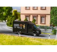 Mercedes Benz, Foodtruck, car system - FALLER 161446 - HO 1/87